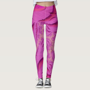 ~ FANDANGO Fraktal Design Pattern ~ Original ~ Leggings