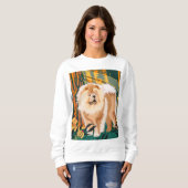 FANDEN Sie die SUN Chow White Shirt yles (Vorne ganz)