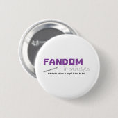 Fandom in den Stichen Button (Vorne & Hinten)