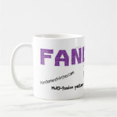 Fandom in den Stichen Kaffeetasse (Links)