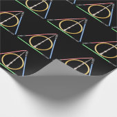 Fandom Mashup Geschenkpapier (Ecke)