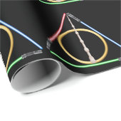 Fandom Mashup Geschenkpapier (Rolleneckpunkt)