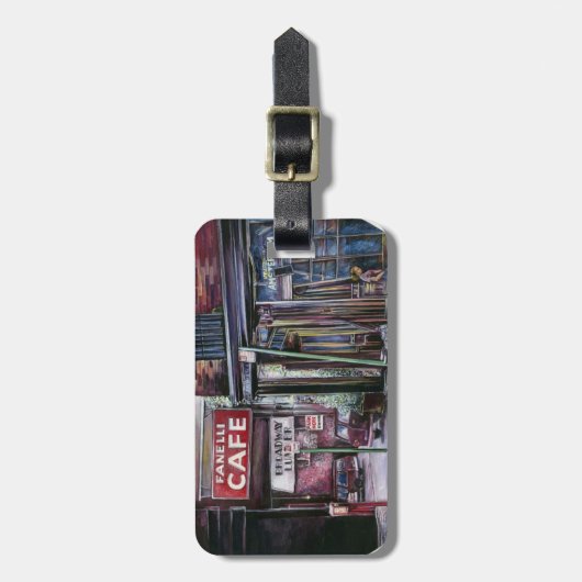 Fanelli-Charm Gepäckanhänger (Vorderseite vertikal)