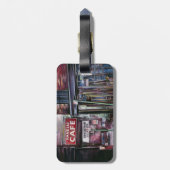 Fanelli-Charm Gepäckanhänger (Rückseite vertikal)