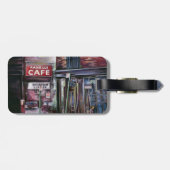 Fanelli-Charm Gepäckanhänger (Rückseite horizontal)