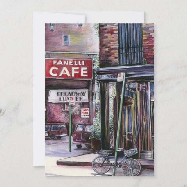 Fanelli Charm, New York City (Vorderseite)