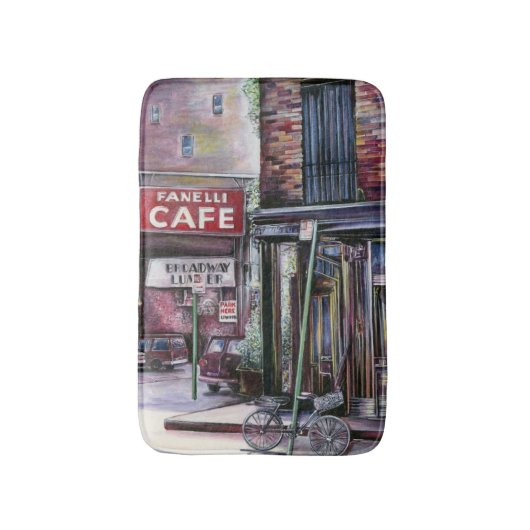 Fanelli Charm, New York City Badematte (Vorderseite Vertikal)