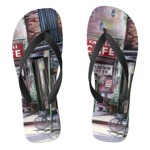 Fanelli Charm, New York City Badesandalen