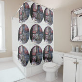 Fanelli Charm, New York City Duschvorhang (Beispiel)