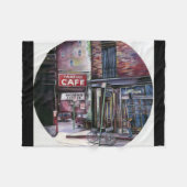 Fanelli Charm, New York City Fleecedecke (Vorderseite (Horizontal))