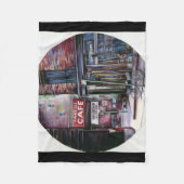 Fanelli Charm, New York City Fleecedecke (Vorderseite)