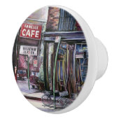 Fanelli Charm, New York City Keramikknauf (Rechts)