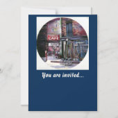 Fanelli Charm, New York City Magneteinladung (Vorderseite)