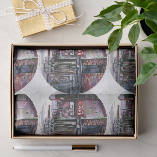 Fanelli Charm, New York City Seidenpapier (Geschenk)