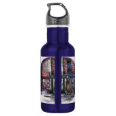 Fanelli Charm, New York City Trinkflasche (Rückseite)