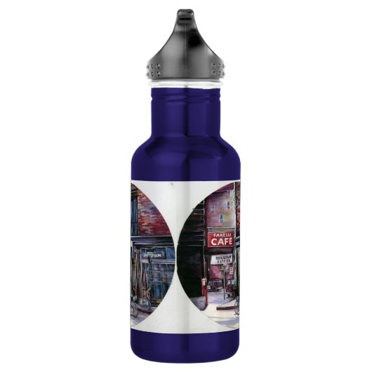 Fanelli Charm, New York City Trinkflasche (Rechts)