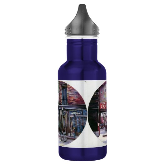 Fanelli Charm, New York City Trinkflasche (Links)