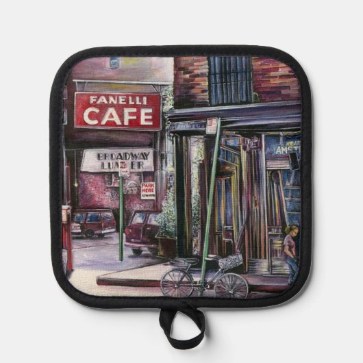 Fanelli Charm Topflappen (Vorderseite)