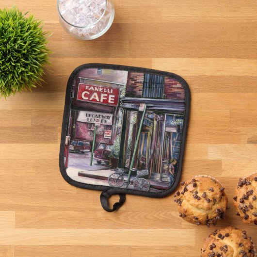 Fanelli Charm Topflappen (Oben Unten)