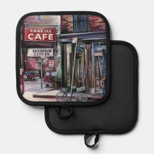 Fanelli Charm Topflappen (Vorderseite/Rückseite)