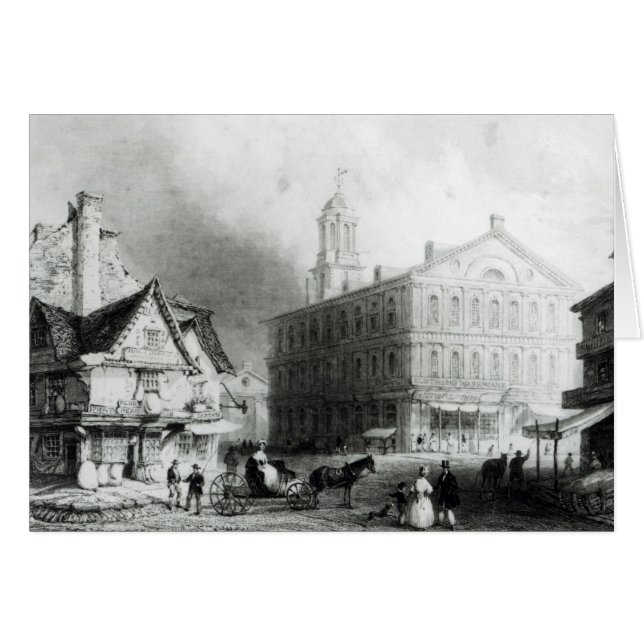 Faneuiel Hall, Boston (Vorderseite (Horizontal))