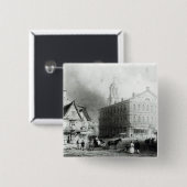 Faneuiel Hall, Boston Button (Vorne & Hinten)
