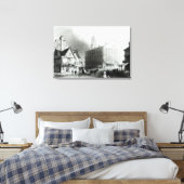 Faneuiel Hall, Boston Leinwanddruck (Insitu (Schlafzimmer))