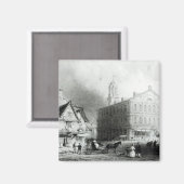 Faneuiel Hall, Boston Magnet (Vorderseite/Rückseite)