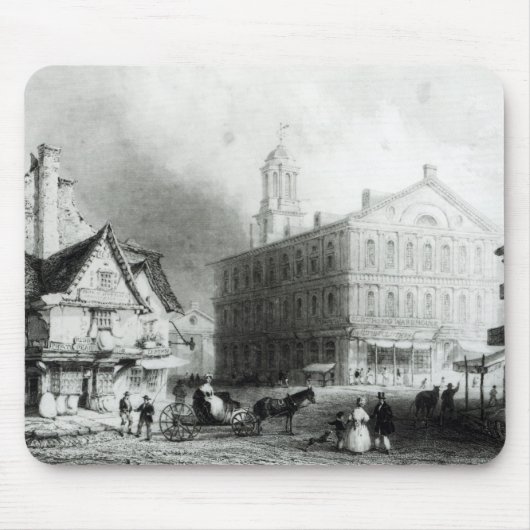 Faneuiel Hall, Boston Mousepad (Vorne)