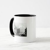 Faneuiel Hall, Boston Tasse (Vorderseite Links)