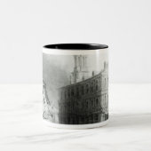 Faneuiel Hall, Boston Zweifarbige Tasse (Mittel)