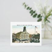 Faneuil Hall, Boston, Massachusetts Postkarte (Stehend Vorderseite)