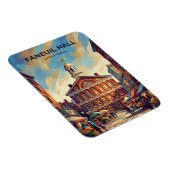 Faneuil Hall Massachusetts Magnet (Rechte Seite)
