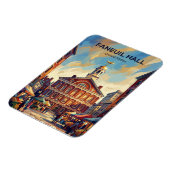 Faneuil Hall Massachusetts Magnet (Linke Seite)