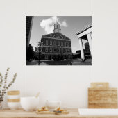 Faneuil Hall Poster (Küche)