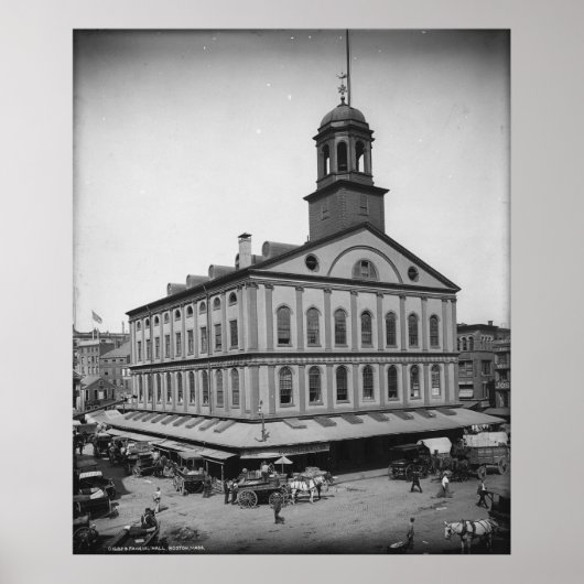 Faneuil Hall Poster (Vorne)