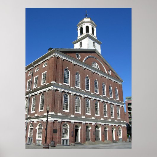 Faneuil Hall Poster (Vorne)