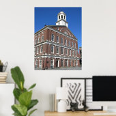 Faneuil Hall Poster (Heimbüro)