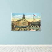 Faneuil Hall View, die Wiege der Freiheit Leinwanddruck (Insitu (Holzboden))