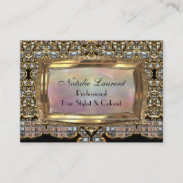 Fanfaired elegantes berufliches visitenkarte