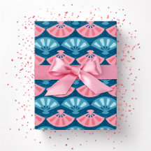 Fanfare in Pink und Aqua