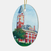 Fanfaren-Gericht-Malerei Keramikornament (Links)