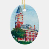 Fanfaren-Gericht-Malerei Keramikornament (Hinten)