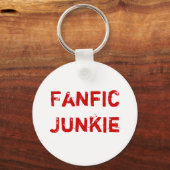Fanfic Junkie Schlüsselanhänger (Vorderseite)