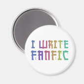Fanfic Pride Magnet (Vorderseite/Rückseite)