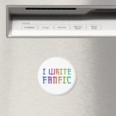 Fanfic Pride Magnet (In Situ (Geschirrspüler))