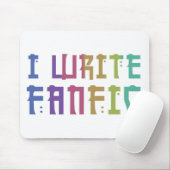 Fanfic Pride Mousepad (Mit Mouse)
