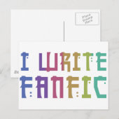 Fanfic Pride Postkarte (Vorne/Hinten)