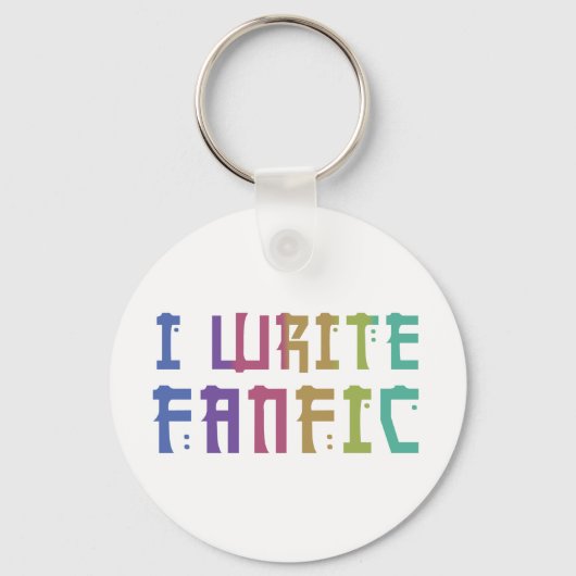 Fanfic Pride Schlüsselanhänger (Vorderseite)