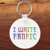 Fanfic Pride Schlüsselanhänger (Vorderseite)